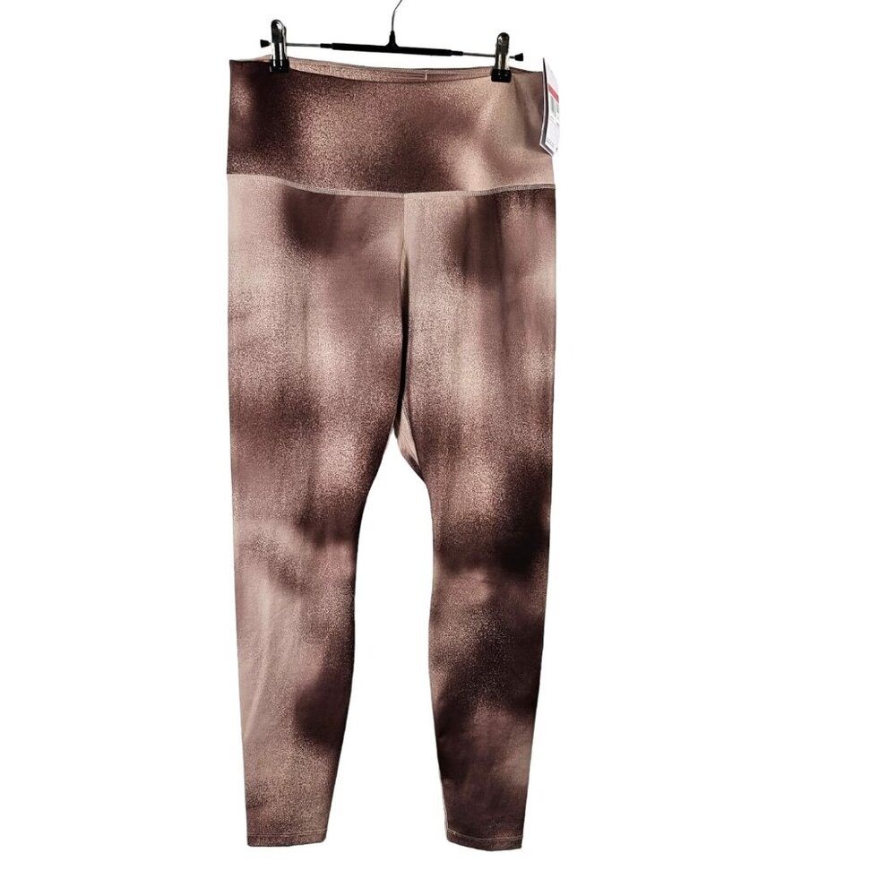 Nike Smokey Mauve Ombre Leggings.